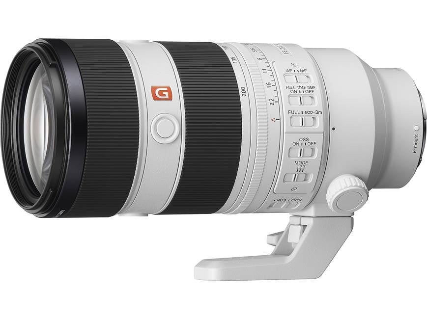 Sony FE 70-200mm f/2.8 GM OSS II Telephoto zoom lens for Sony E