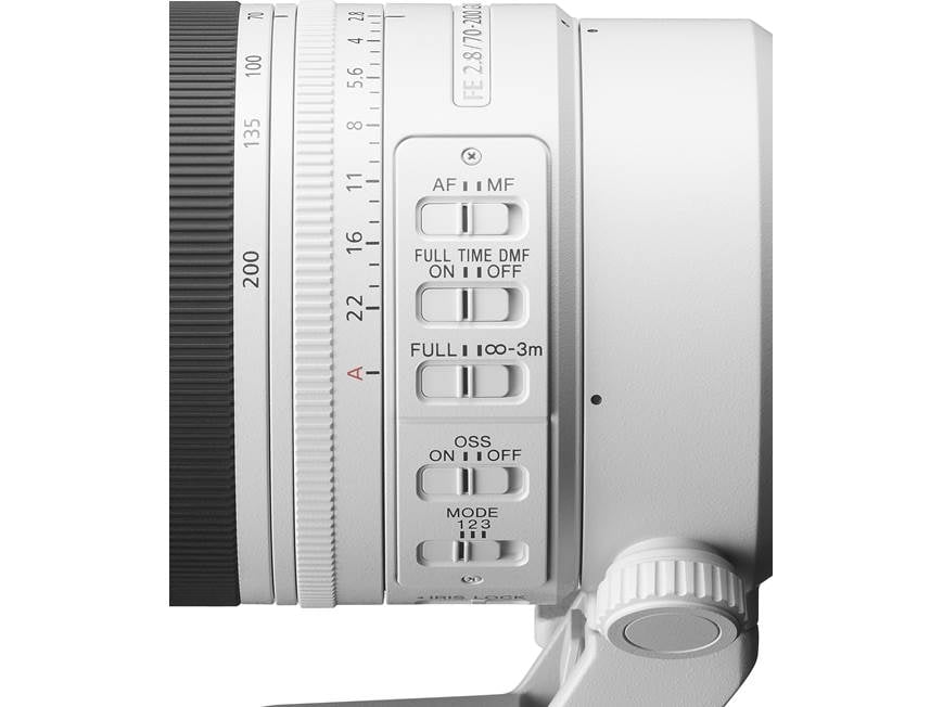 Sony FE 70-200mm f/2.8 GM OSS II Telephoto zoom lens for Sony E