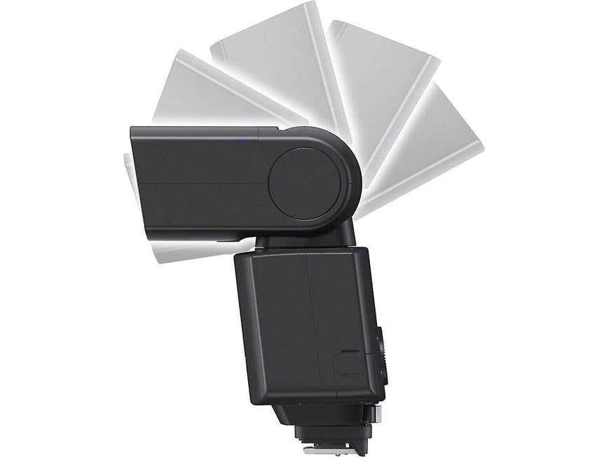 Sony HVL-F46RM Compact flash with wireless radio control, for Sony