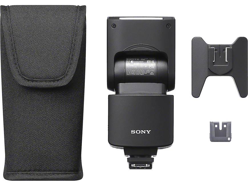 Sony HVL-F46RM Compact flash with wireless radio control, for Sony