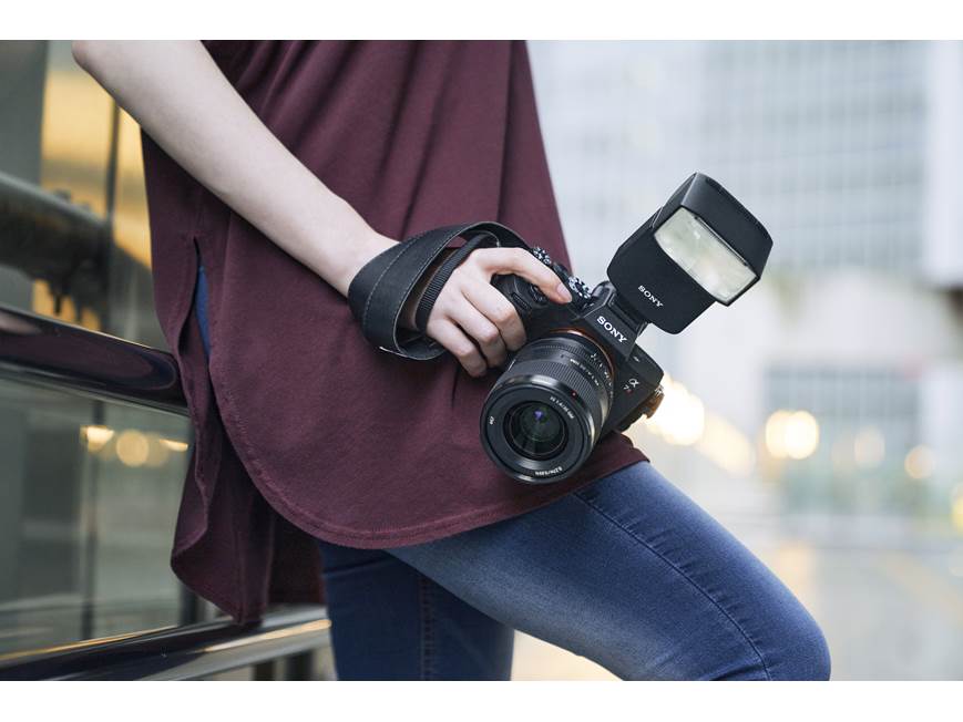 Sony HVL-F46RM Compact flash with wireless radio control, for Sony