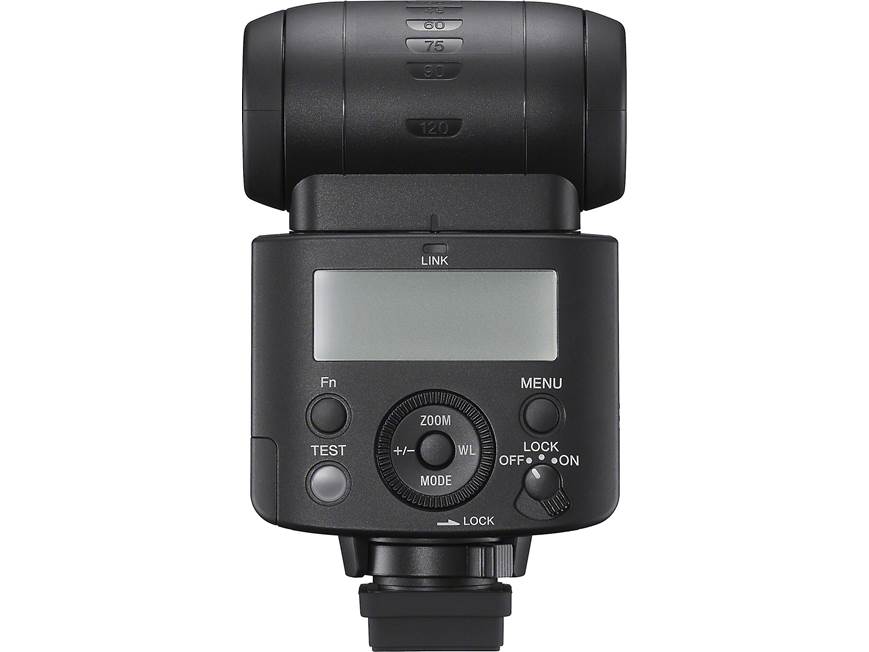 Sony HVL-F46RM Compact flash with wireless radio control, for Sony