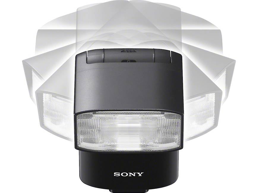 Sony HVL-F46RM Compact flash with wireless radio control, for Sony