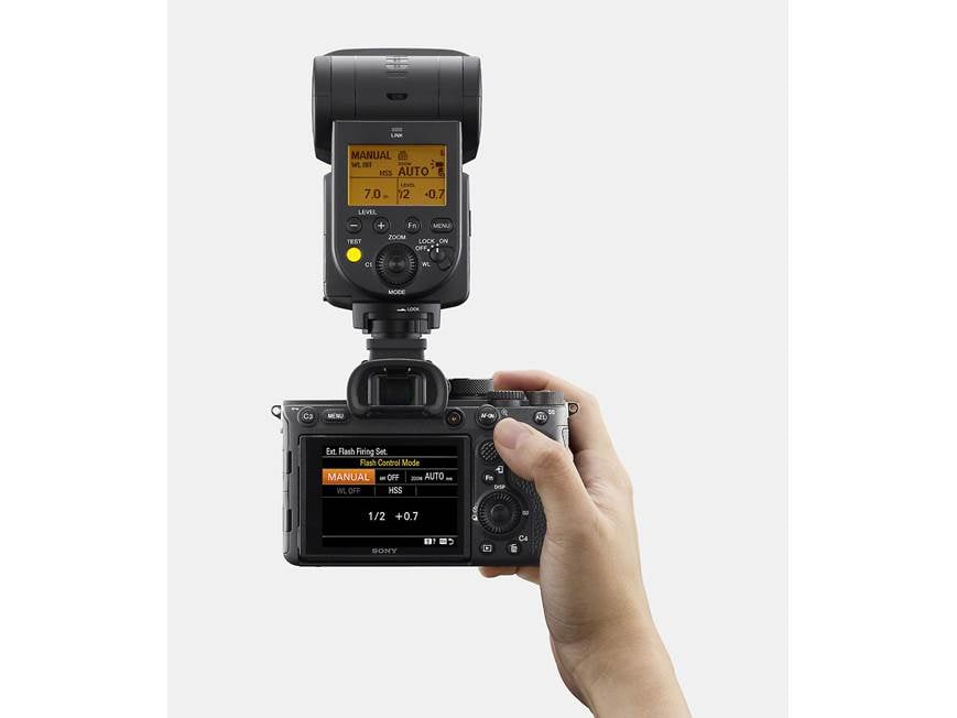 Sony HVL-F60RM2 Compact flash with wireless radio control, for