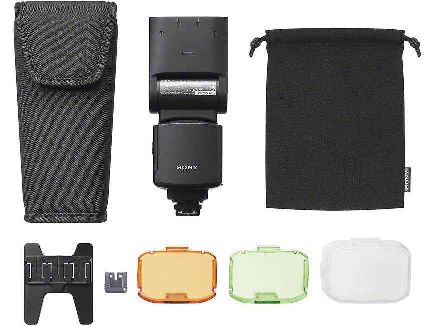 Sony HVL-F60RM2 Compact flash with wireless radio control, for
