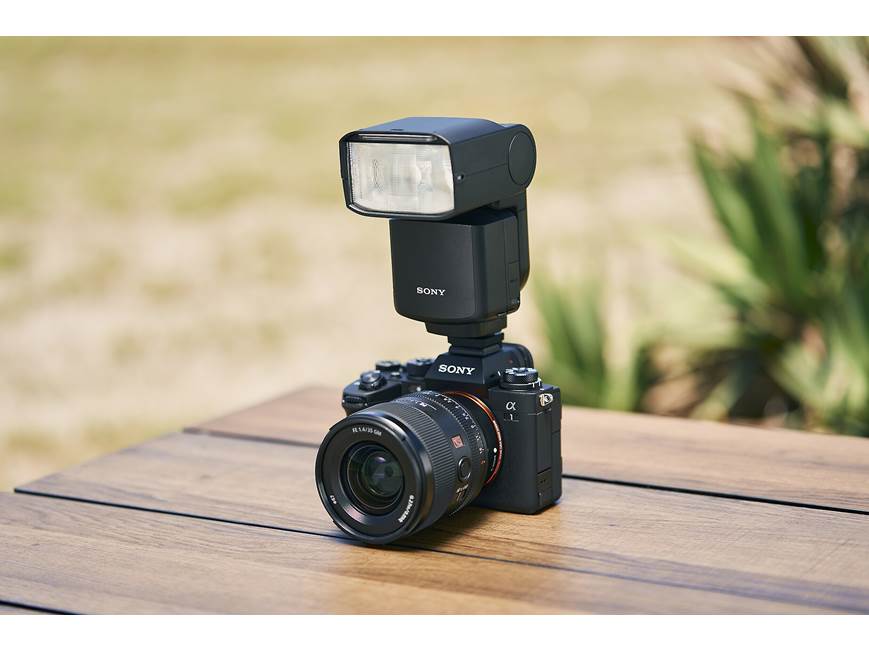 Sony HVL-F60RM2 Compact flash with wireless radio control, for