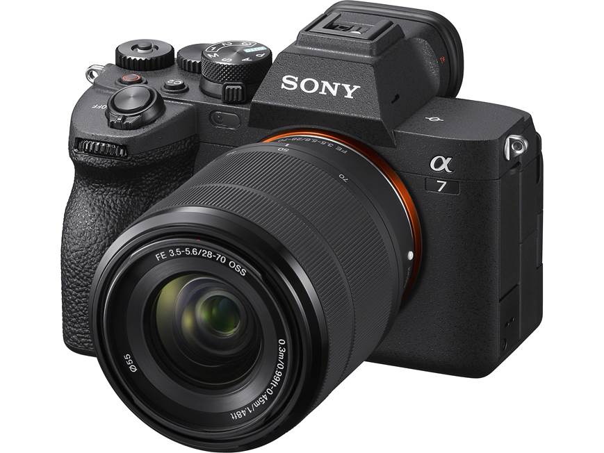 Sony Alpha a7 IV Zoom Lens Kit 33-megapixel full-frame mirrorless