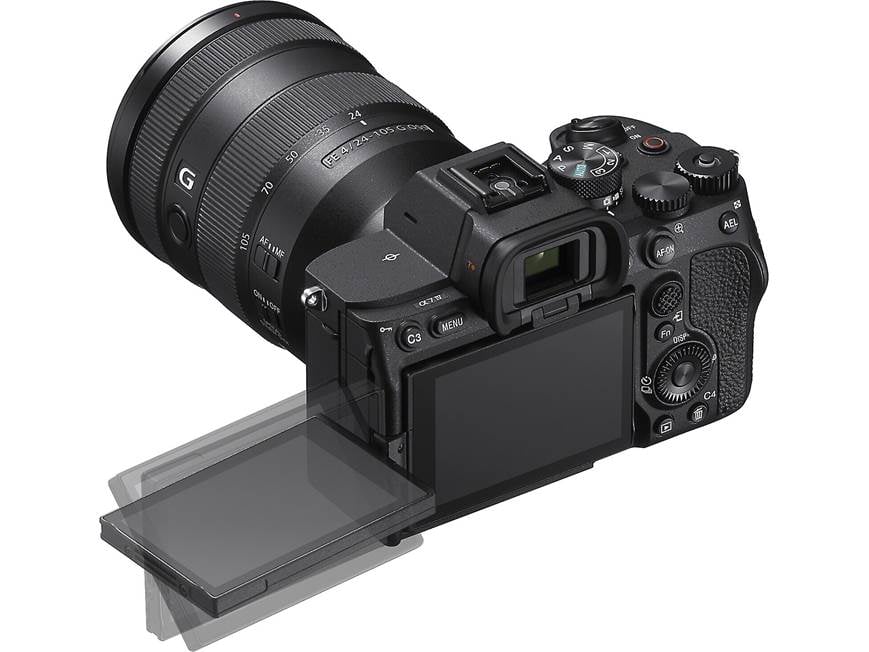 Sony Alpha a7 IV Zoom Lens Kit 33-megapixel full-frame mirrorless