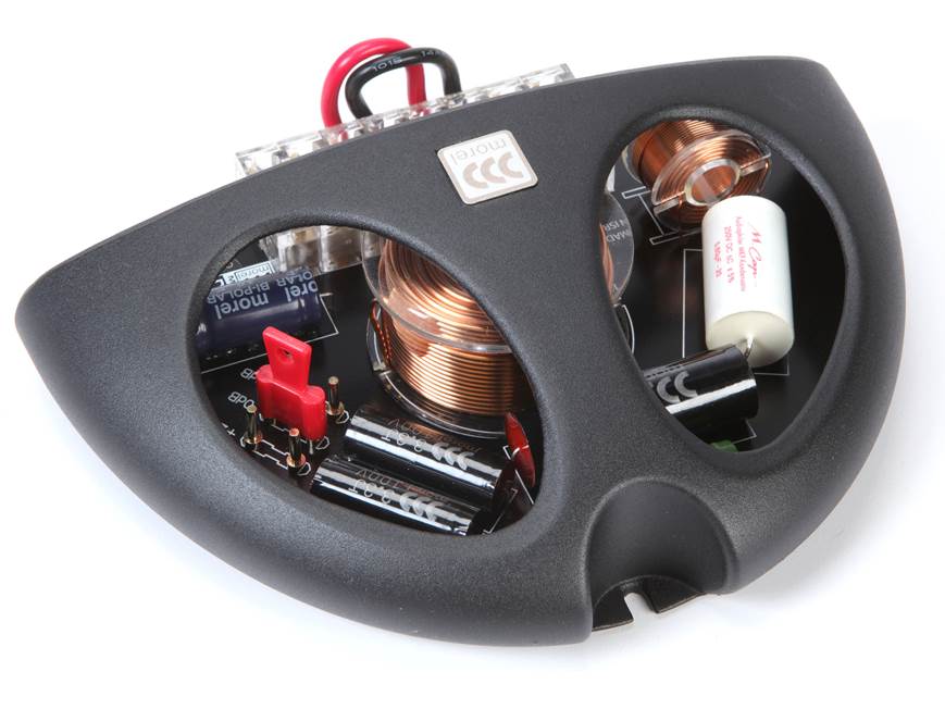 Morel MXT280C Elate Carbon Series 2-way crossover (pair) at