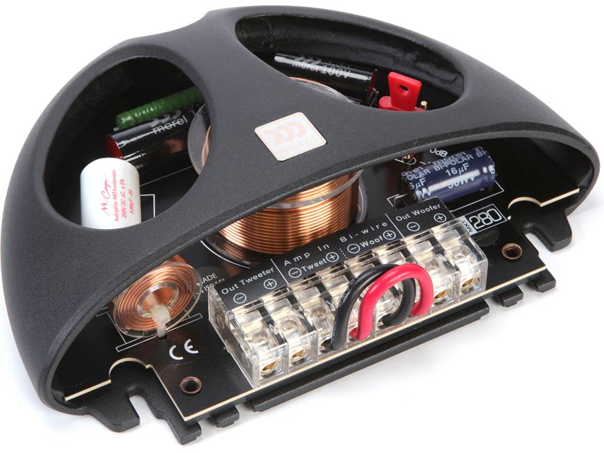 Morel MXT280C Elate Carbon Series 2-way crossover (pair) at