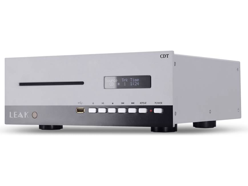 LEAK CDT (Silver) CD transport (no DAC onboard) with USB storage