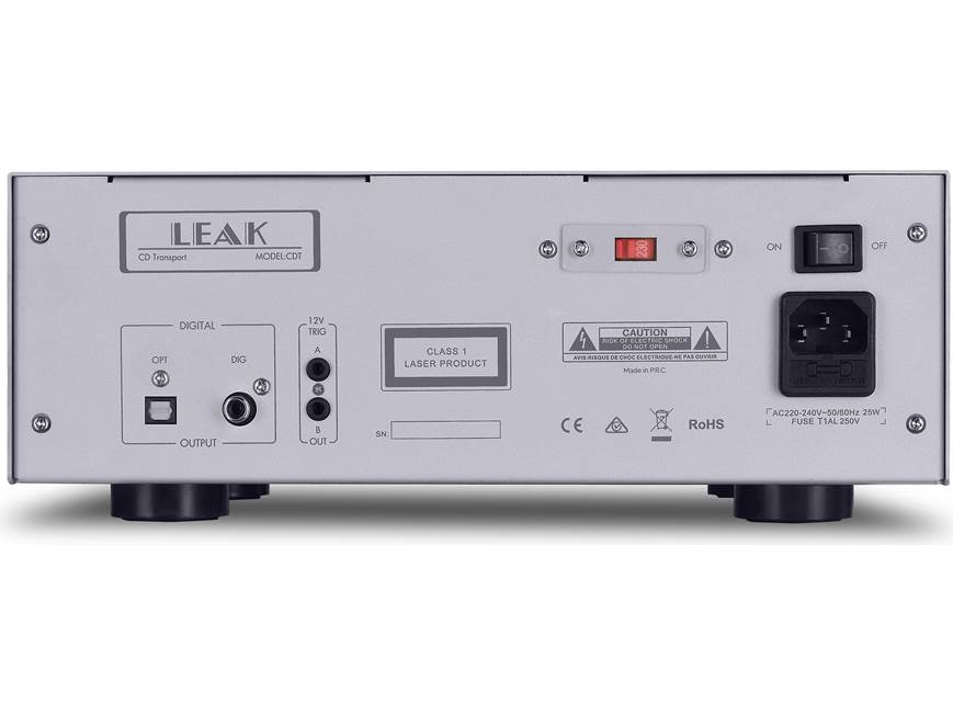 LEAK Audio STR130/CDT (Silver) Integrated amp/CD transport bundle