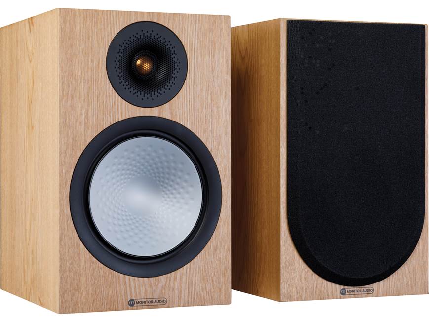 Monitor Audio Silver 100 7G (Ash) Bookshelf speakers (Ash) at