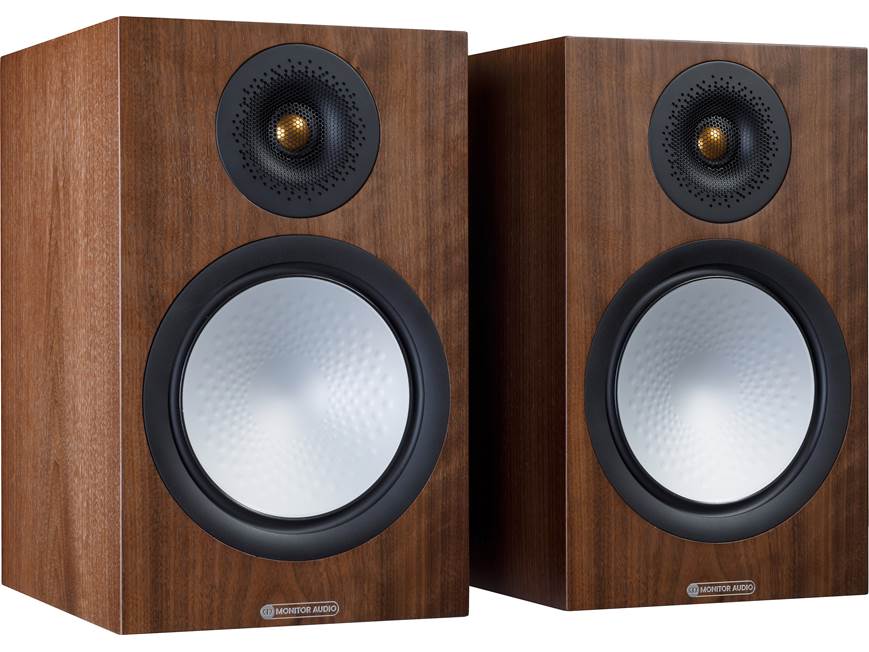 Monitor Audio Silver 100 7G (Natural Walnut) Bookshelf speakers