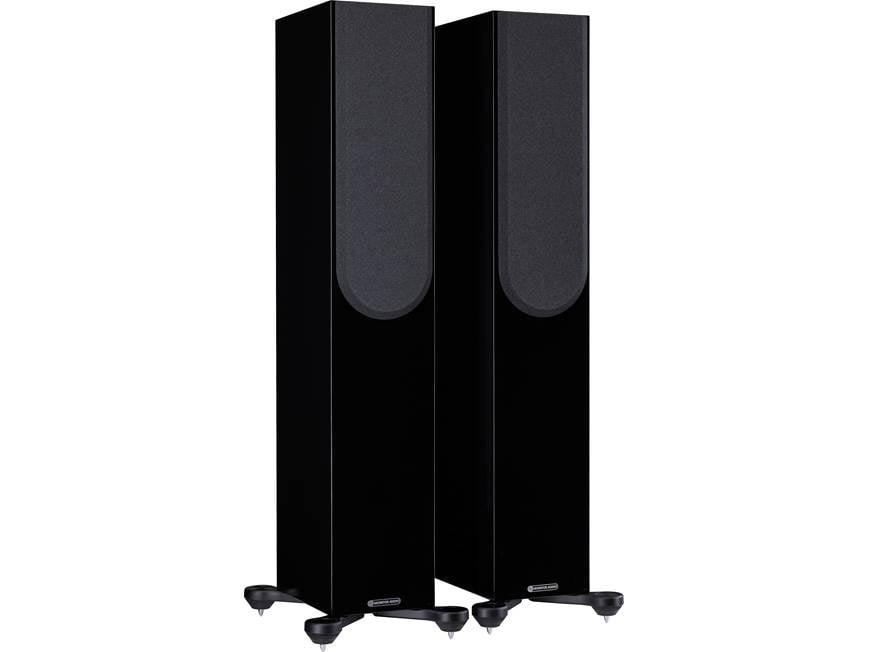 Monitor Audio Silver 200 7G (High Gloss Black) Matched pair of