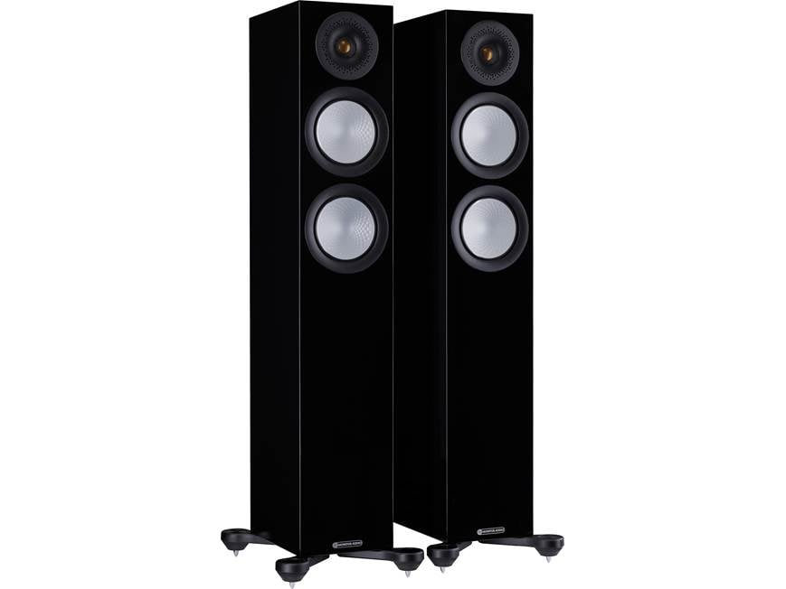 Monitor Audio Silver 200 7G (High Gloss Black) Matched pair of
