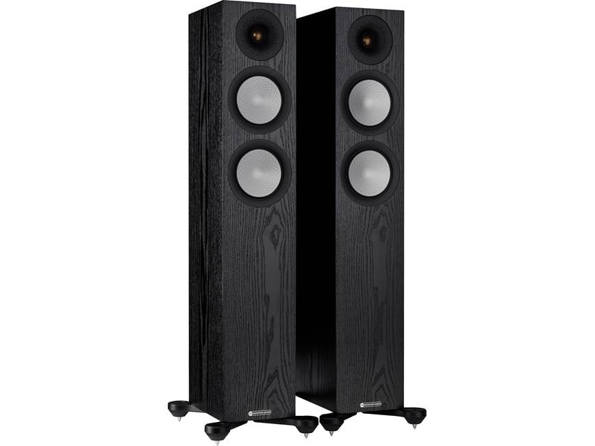 Monitor Audio Silver 200 7G (Black Oak) Matched pair of floor