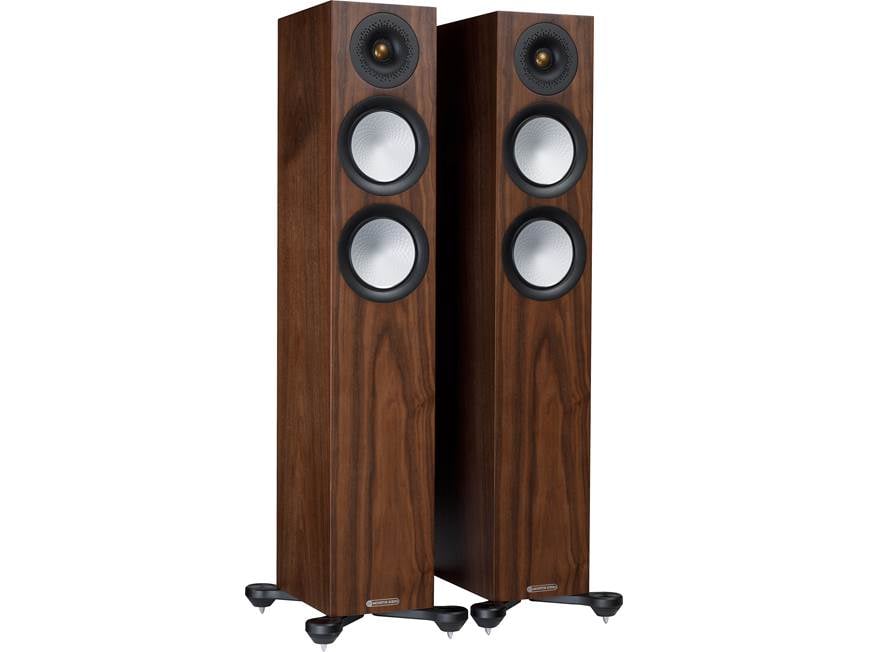 Monitor Audio Silver 200 7G (Natural Walnut) Floor-standing