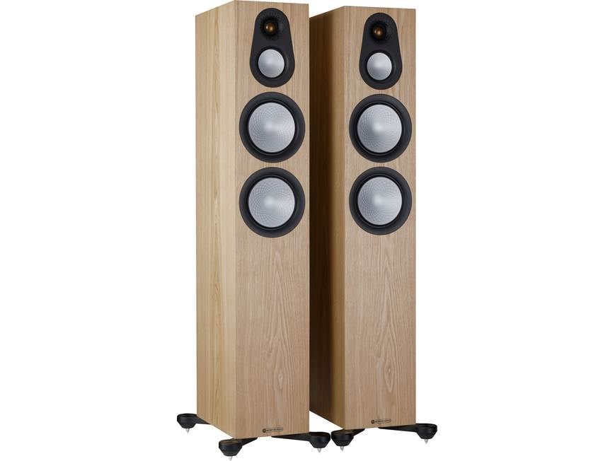 Monitor Audio Silver 300 7G (Ash) Matched pair of floor-standing