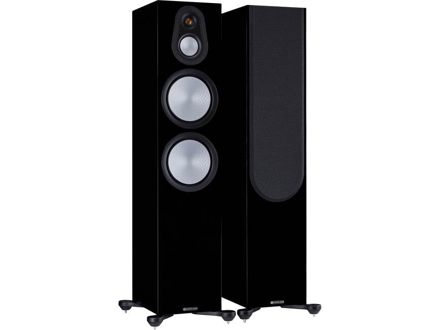 Monitor Audio Silver 500 7G (High Gloss Black) Matched pair of
