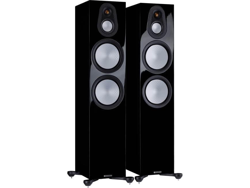 Monitor Audio Silver 500 7G (High Gloss Black) Matched pair of