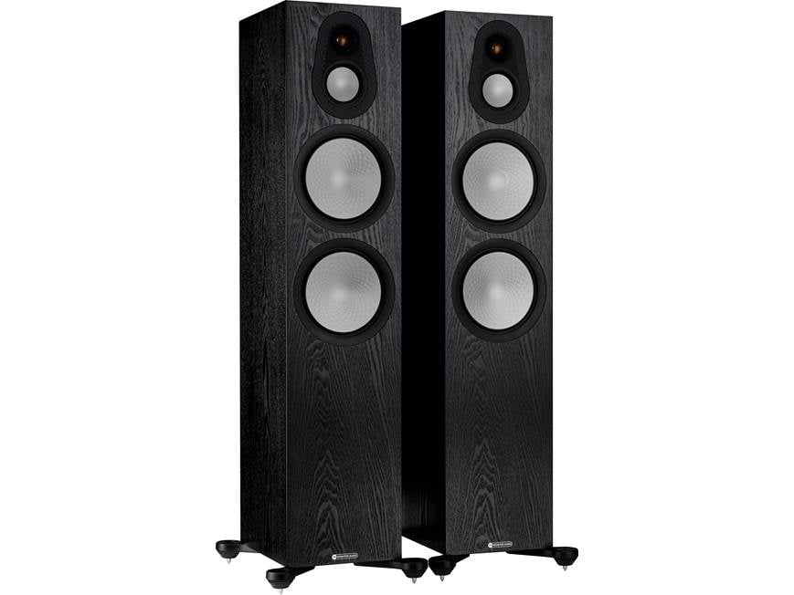 Monitor Audio Silver 500 7G (Black Oak) Matched pair of floor