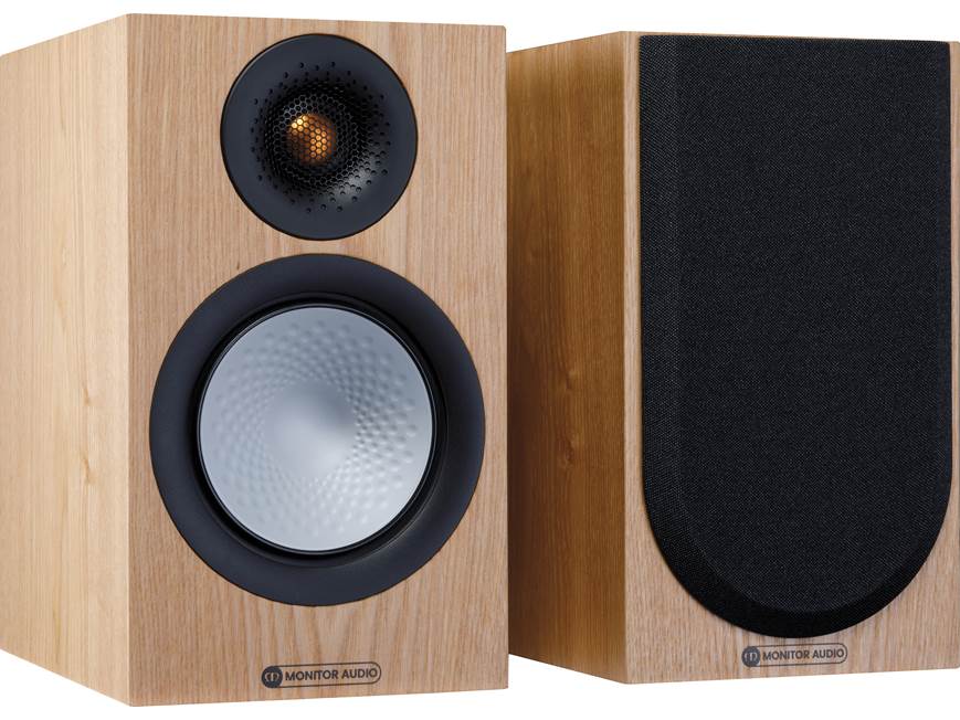 Monitor Audio Silver 50 7G (Ash) Bookshelf speakers (Ash) at