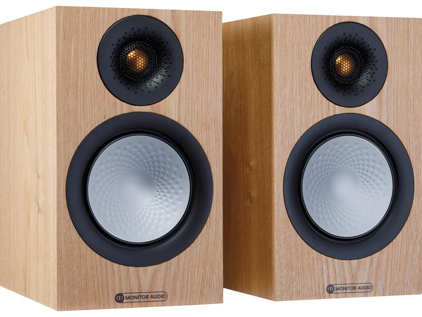 Monitor Audio Silver 50 7G (Ash) Bookshelf speakers (Ash) at