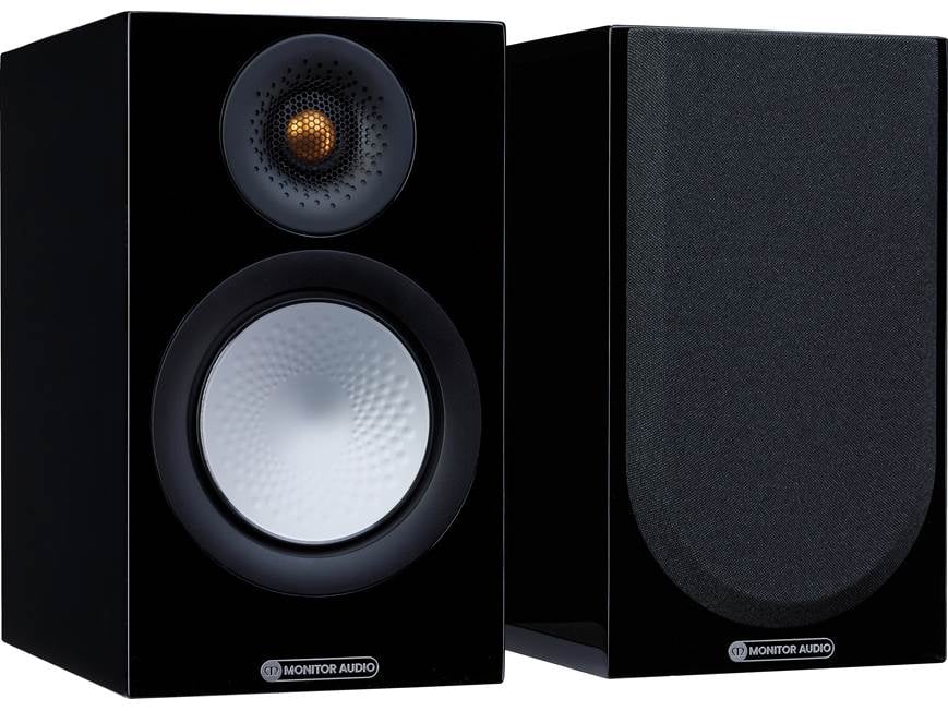 Monitor Audio Silver 50 7G (High Gloss Black) Bookshelf speakers