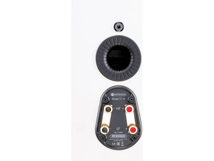 Monitor Audio Silver 50 7G (High Gloss Black) Bookshelf speakers