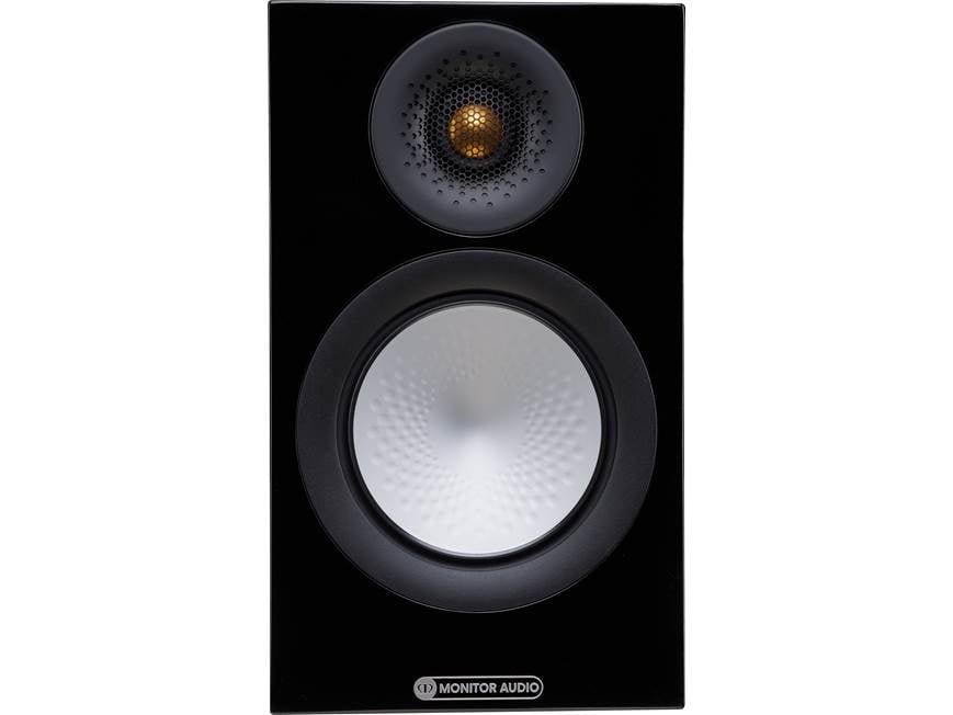 Monitor Audio Silver 50 7G (High Gloss Black) Bookshelf speakers
