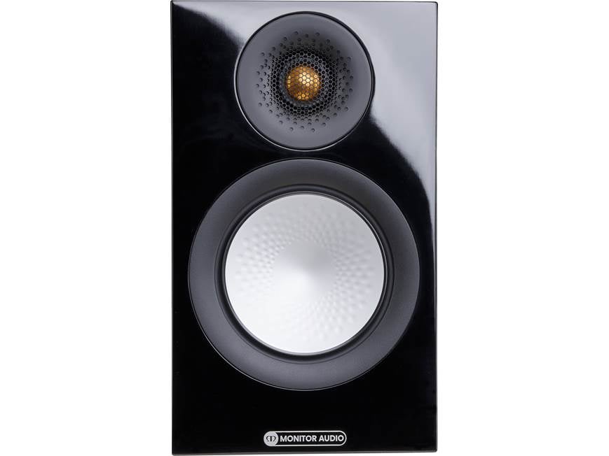 Monitor Audio Silver 50 7G (High Gloss Black) Bookshelf speakers