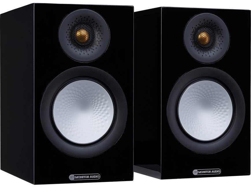 バイラヴァ CMC50g Monitor Audio Silver 50 7G (High Gloss Black) Bookshelf speakers