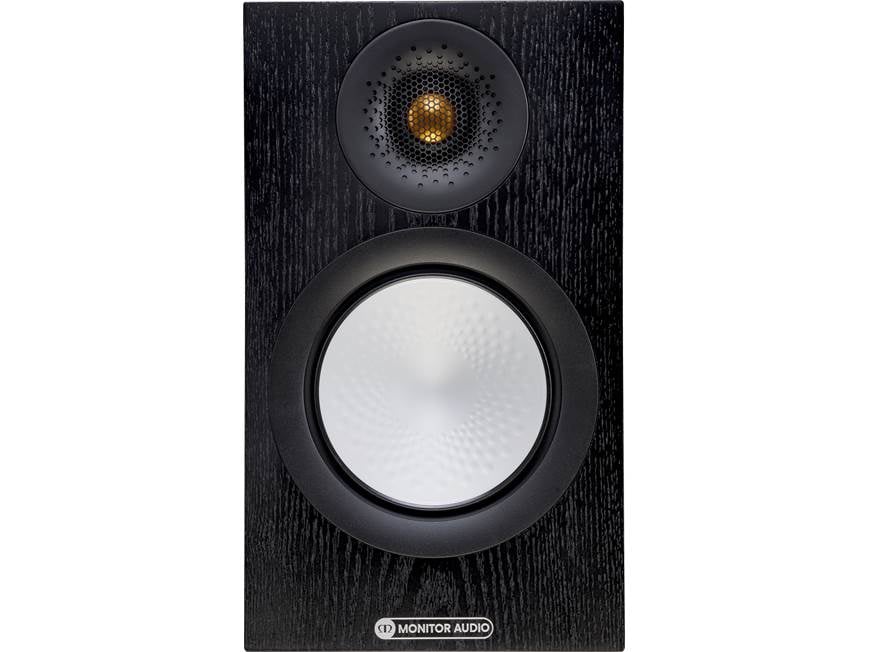Monitor Audio Silver 50 7G (Black Oak) Bookshelf speakers (Black