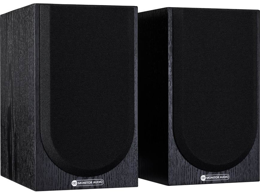 Monitor Audio Silver 50 7G (Black Oak) Bookshelf speakers (Black