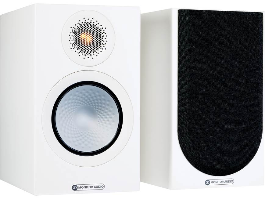 Monitor Audio Silver 50 7G (Satin White) Bookshelf speakers (Satin
