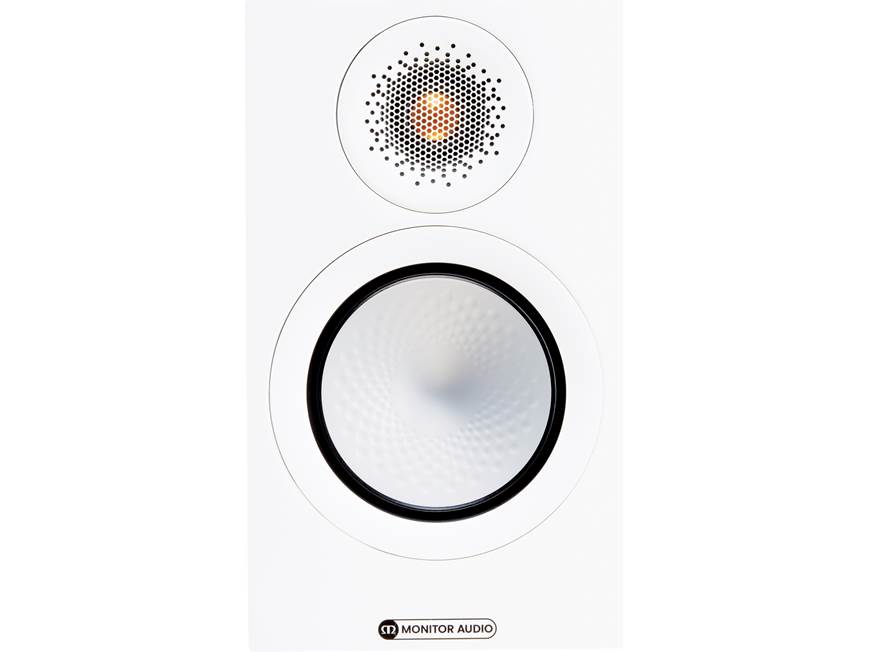 Monitor Audio Silver 50 7G (Satin White) Bookshelf speakers (Satin