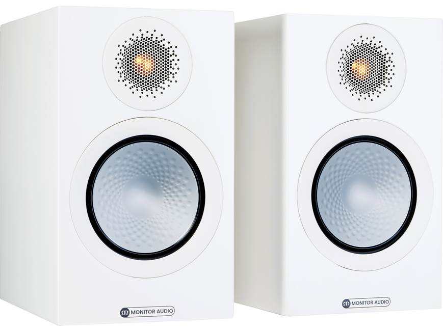 Monitor Audio Silver 50 7G (Satin White) Bookshelf speakers (Satin