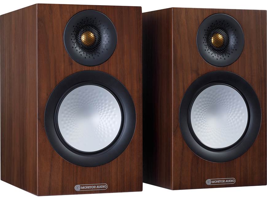 Monitor Audio Silver 50 7G (Natural Walnut) Bookshelf speakers