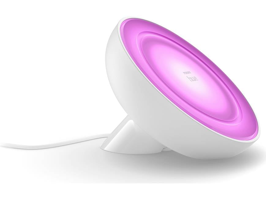 Philips Hue White and Color Ambiance Bloom Table Lamp Smart AC