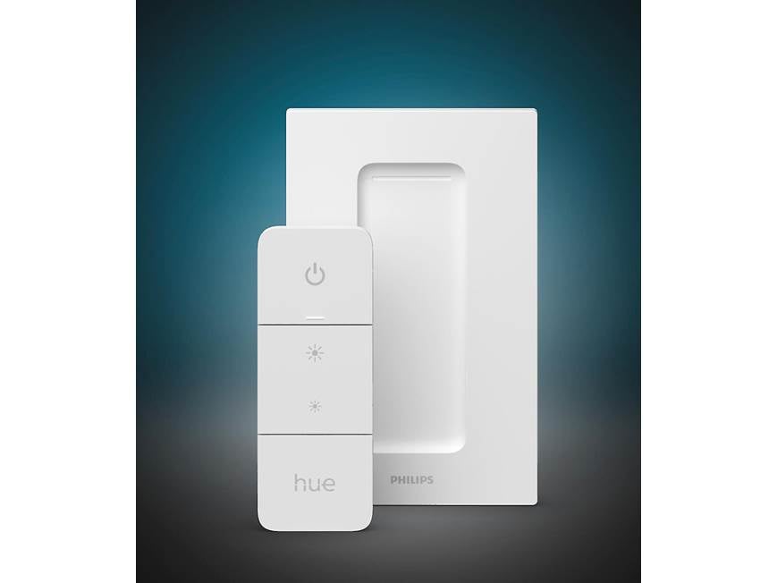 Philips Hue Dimmer Switch Battery-powered control for Hue lighting