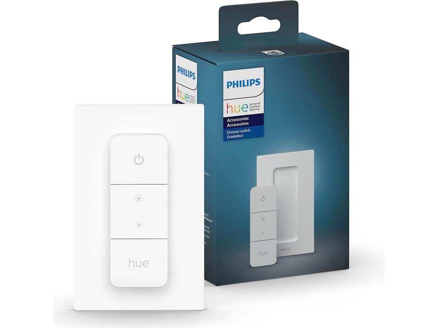 Philips Hue Dimmer Switch Battery-powered control for Hue lighting