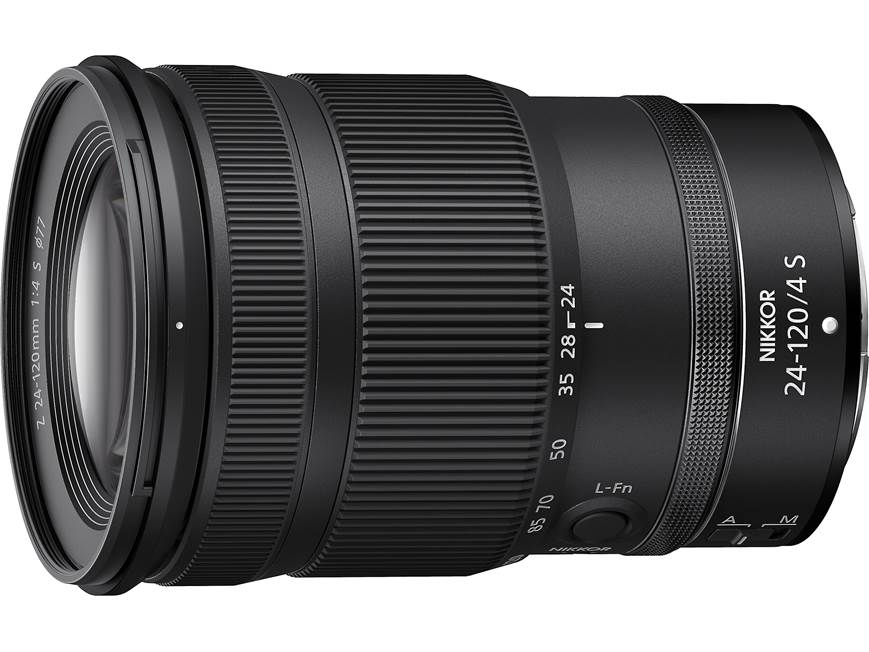 【美品】 Nikon NIKKOR z 24-120mm f4/S Nikon NIKKOR Z 24-120mm f/4 S Wide-angle to telephoto zoom lens