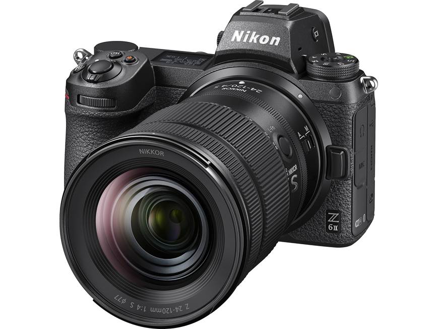 Nikon NIKKOR Z 24-120mm f/4 S Wide-angle to telephoto zoom lens