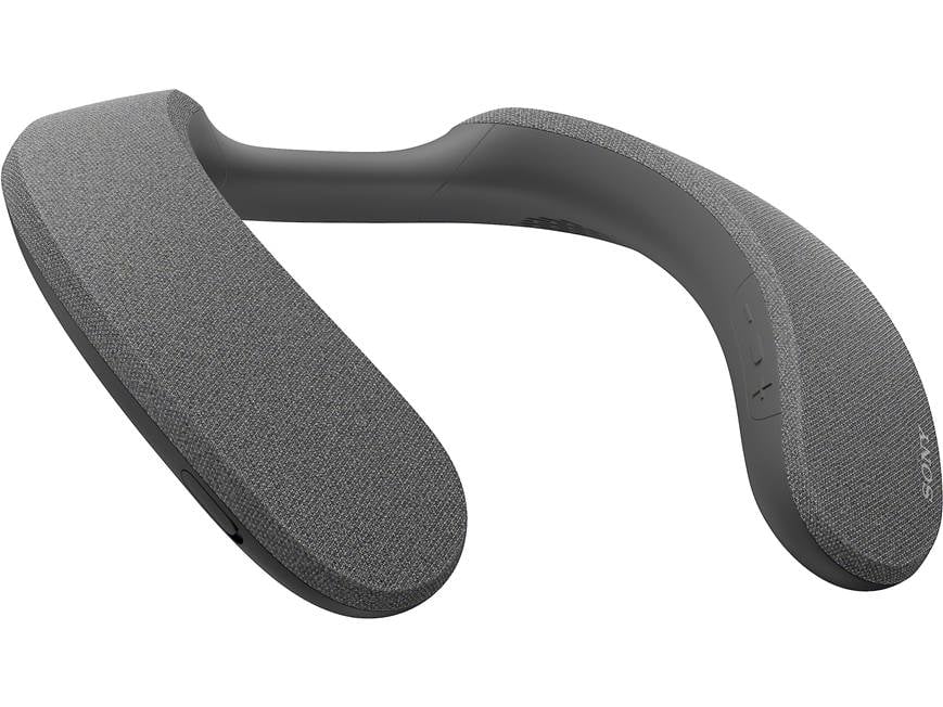 Sony SRS-NS7 Wireless neckband speaker with Bluetooth® at Crutchfield