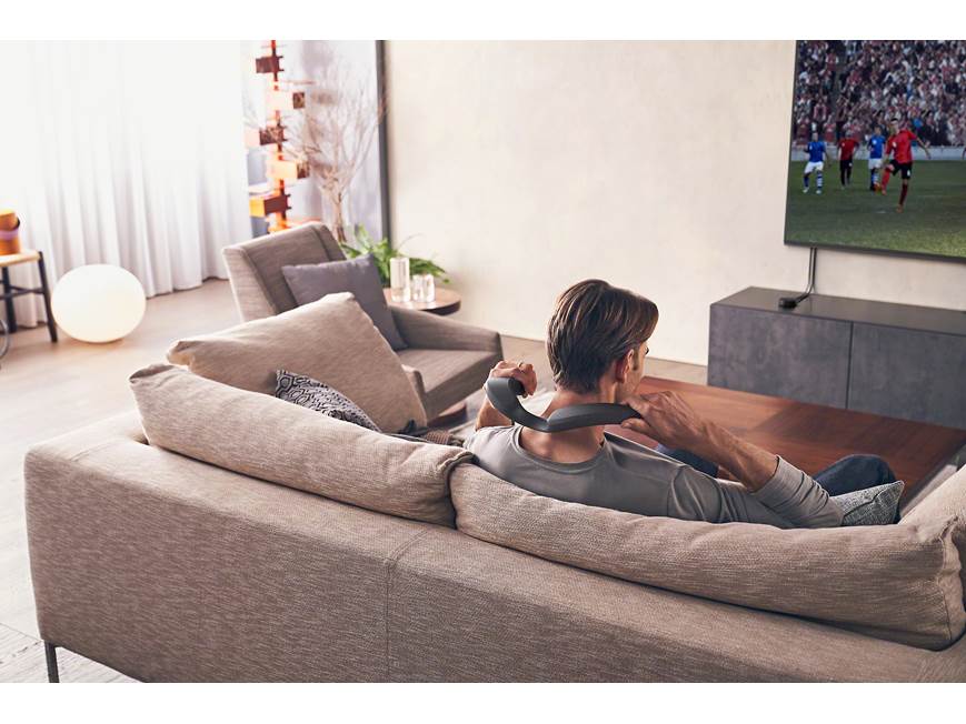 Sony SRS-NS7 Wireless neckband speaker with Bluetooth® at Crutchfield