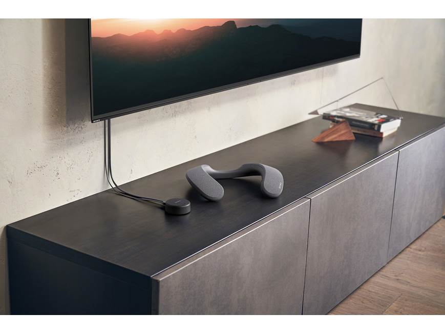 Sony SRS-NS7 Wireless neckband speaker with Bluetooth® at Crutchfield