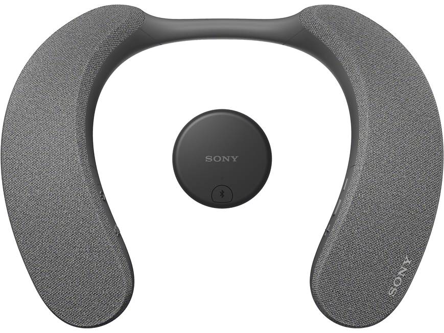 Sony SRS-NS7 Wireless neckband speaker with Bluetooth® at Crutchfield