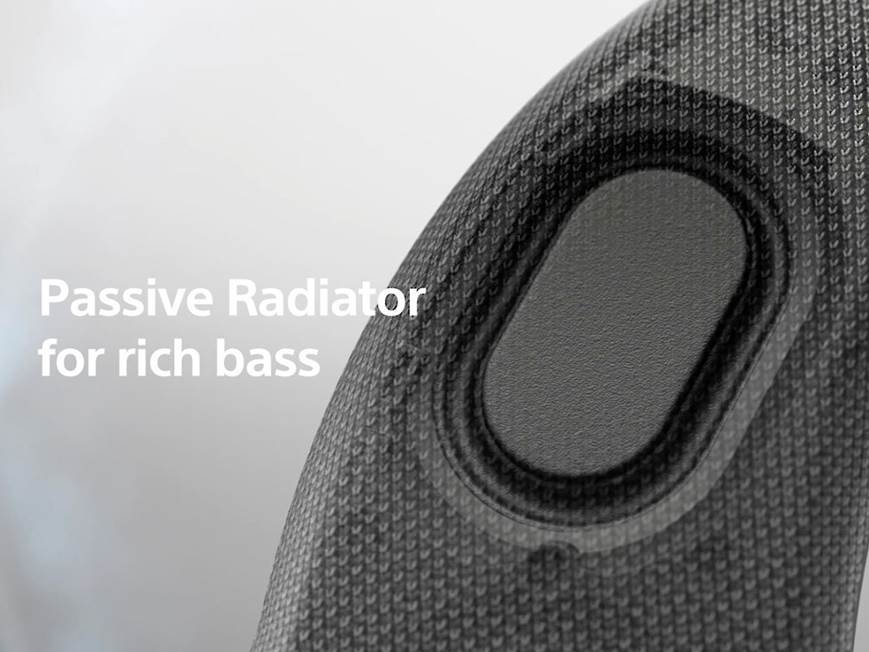 Sony SRS-NS7 Wireless neckband speaker with Bluetooth® at Crutchfield