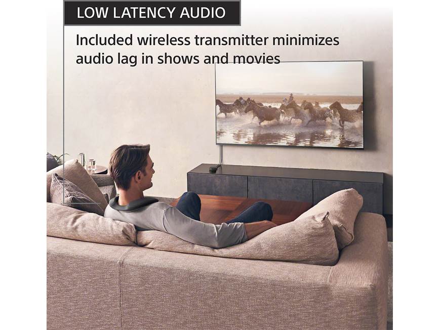 Sony SRS-NS7 Wireless neckband speaker with Bluetooth® at Crutchfield